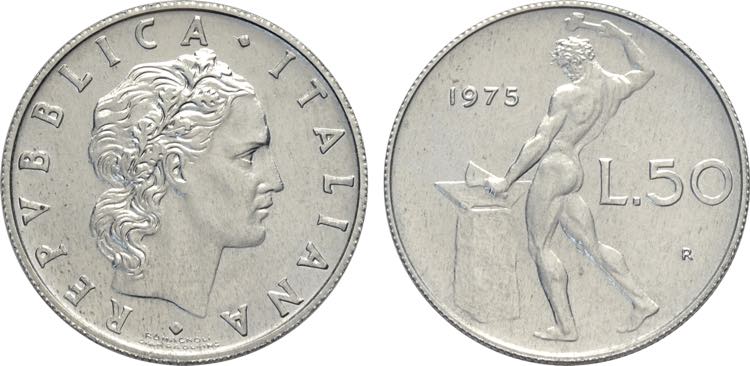 Repubblica Italiana, Monetazione ... 