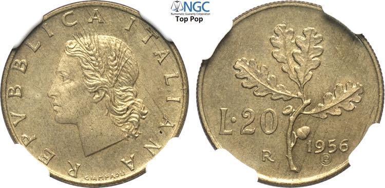 Repubblica Italiana, Monetazione ... 