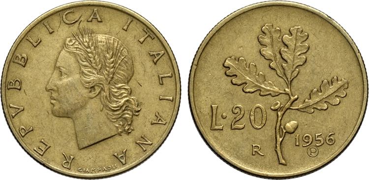 Repubblica Italiana, Monetazione ... 