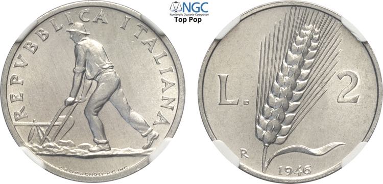 Repubblica Italiana, Monetazione ... 