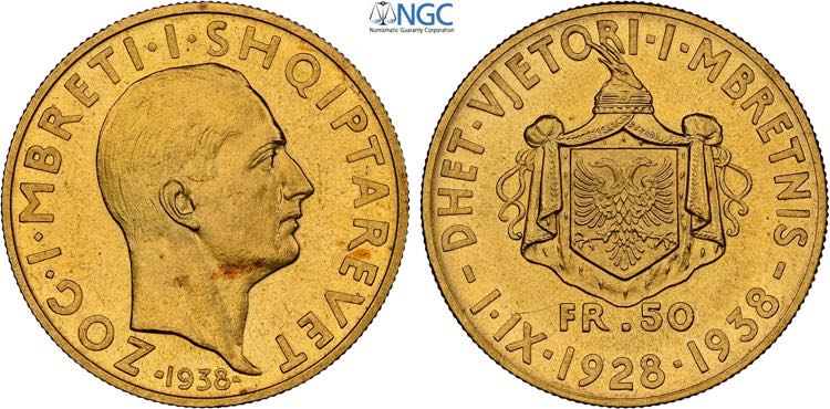 Albania, Ahmet Bey Zogu ... 