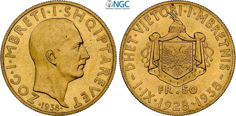 Albania, Ahmet Bey Zogu ... 