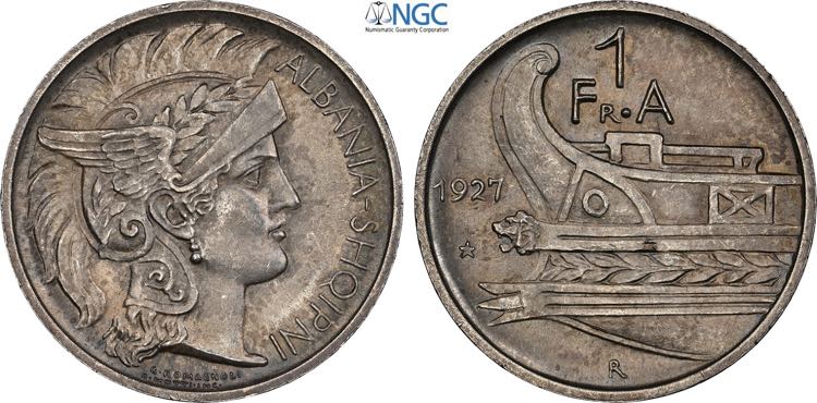 Albania, Ahmet Bey Zogu ... 