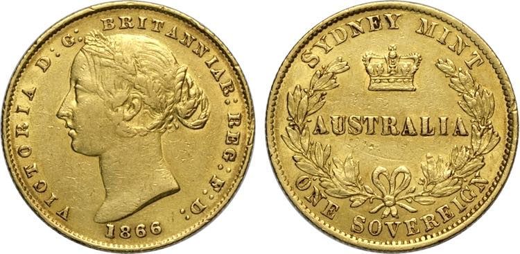 Australia, Victoria (1837-1901), ... 