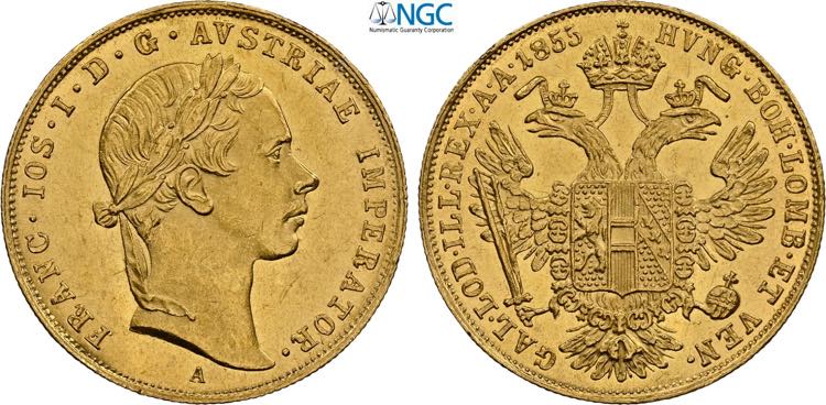 Austria, Franz Joseph I ... 