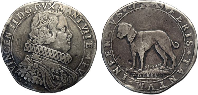 Mantova, Vincenzo II Gonzaga ... 