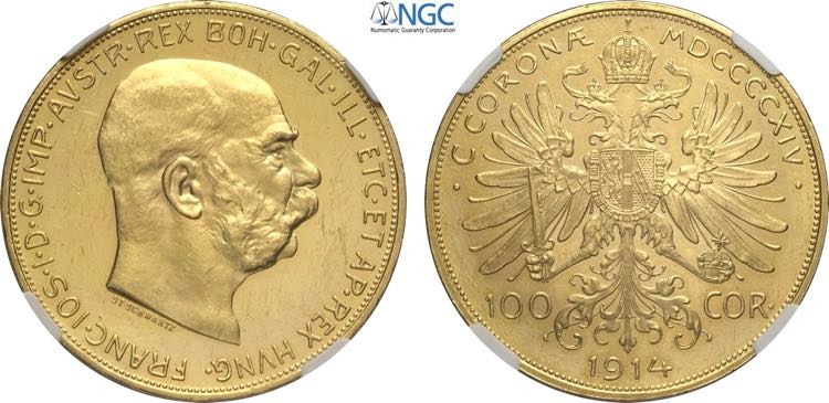 Austria, Franz Joseph I ... 