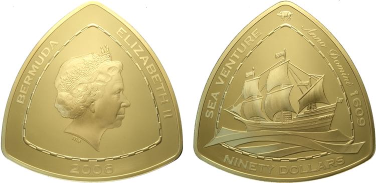 Bermuda, Elizabeth II (1952-2022), ... 
