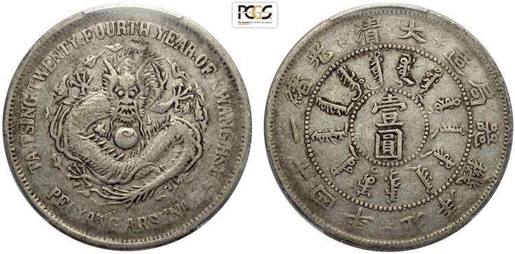 China Chihli, Kuang-hsu ... 