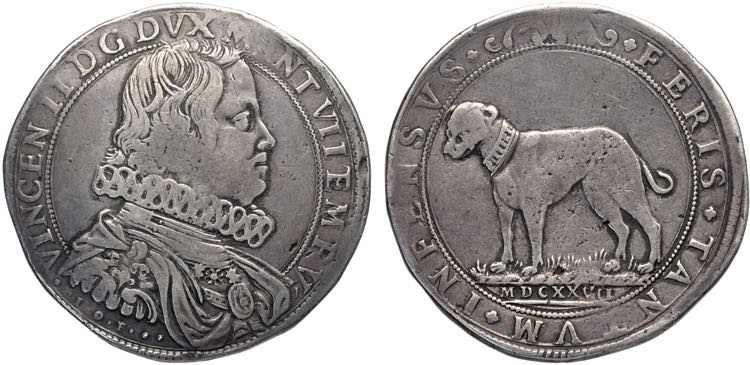 Mantova, Vincenzo II Gonzaga ... 