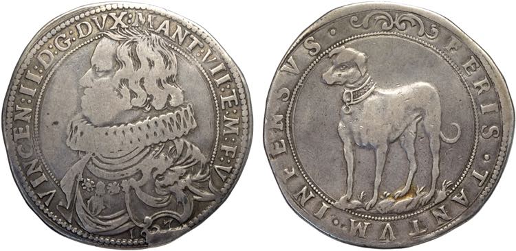 Mantova, Vincenzo II Gonzaga ... 