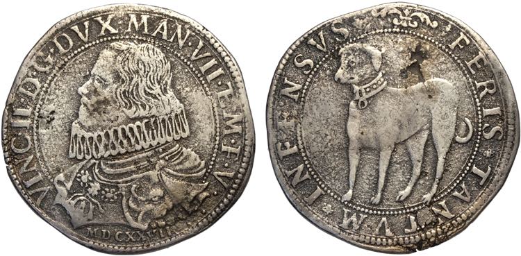 Mantova, Vincenzo II Gonzaga ... 