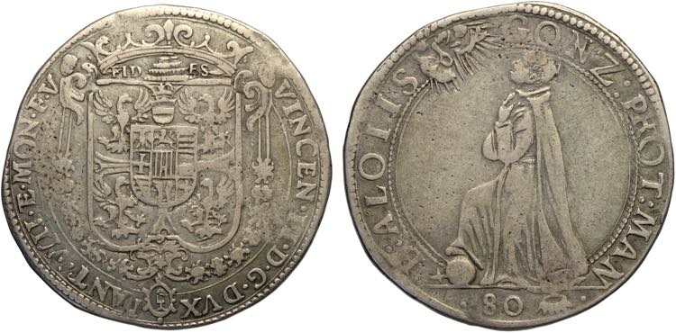 Mantova, Vincenzo II Gonzaga ... 