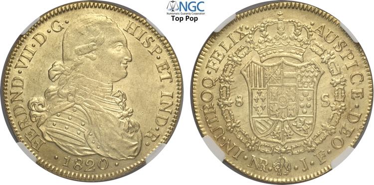 Colombia, Ferdinand VII ... 