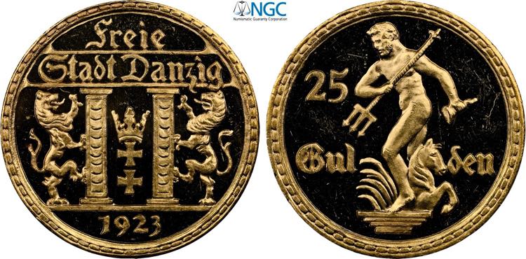 Danzig, Free City (1920-1939), 25 ... 