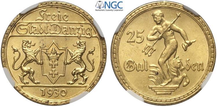 Danzig, Free City (1920-1939), 25 ... 