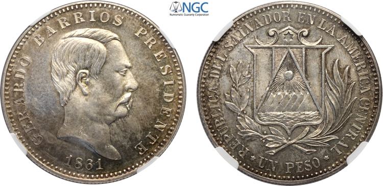 El Salvador, Republic (1841-), ... 