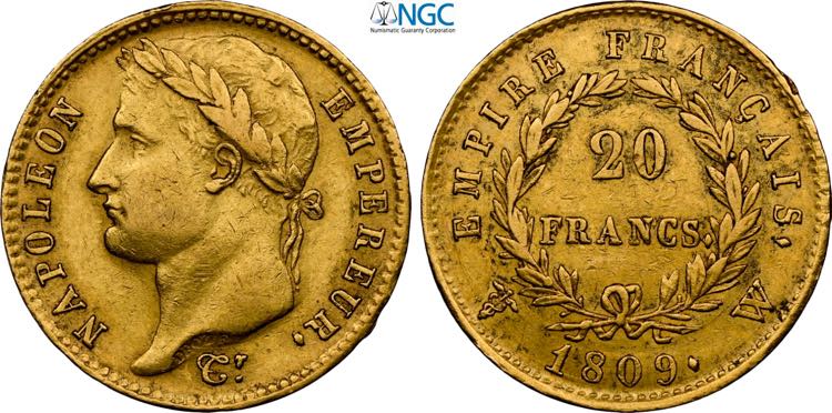 France, Napoleon I (1799-1814), 20 ... 