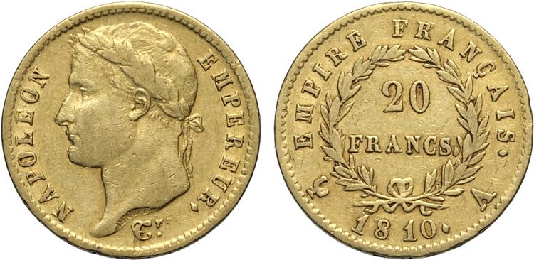 France, Napoleon I (1799-1814), 20 ... 