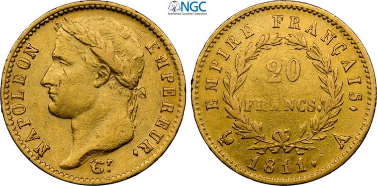 France, Napoleon I (1799-1814), 20 ... 