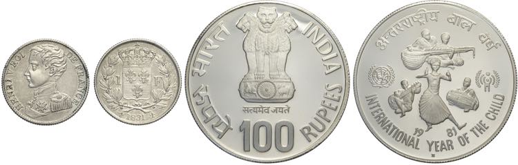 France, Henry V Pretender ... 