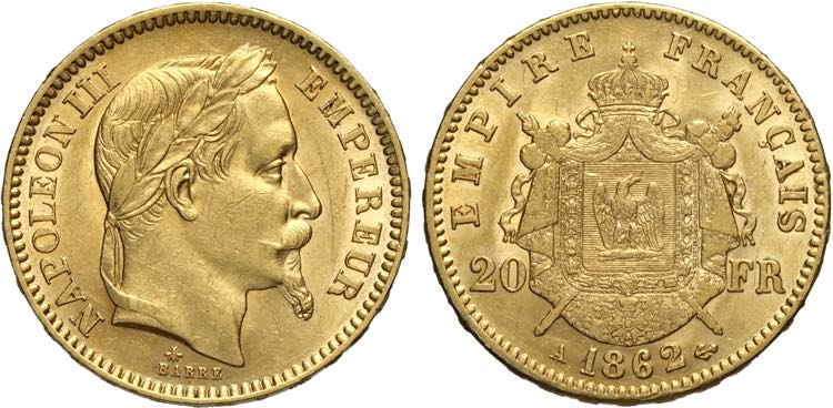 France, Napoleon III (1852-1870), ... 