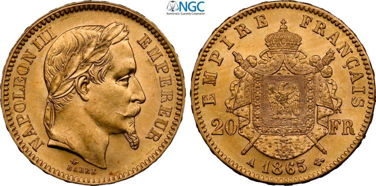 France, Napoleon III (1852-1870), ... 