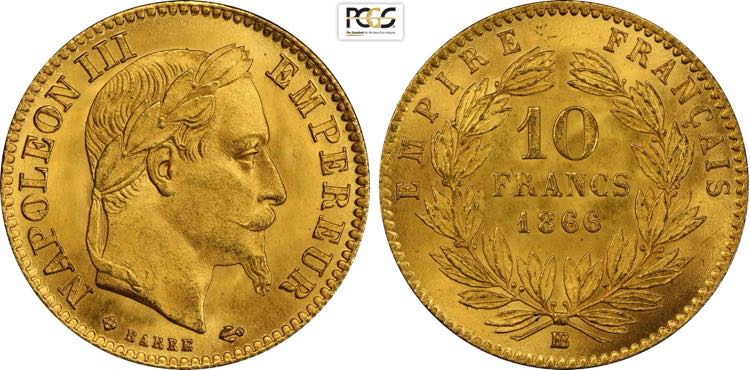 France, Napoleon III (1852-1870), ... 