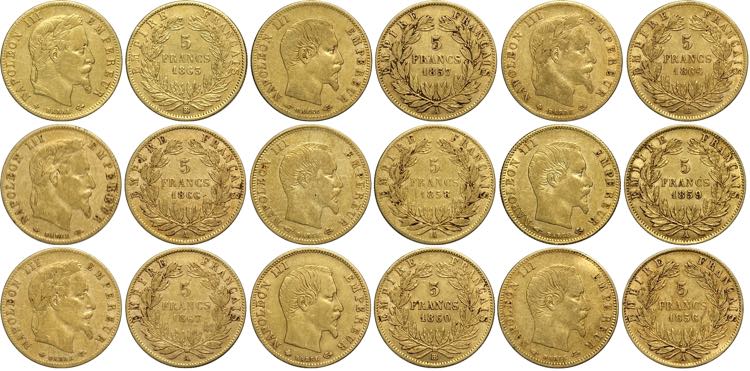 France, Napoleon III (1852-1870), ... 