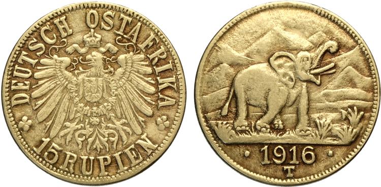 German East Africa, Wilhelm II ... 