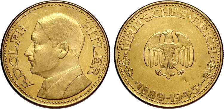 Germany, Medal Adolf Hitler ... 