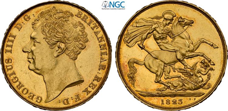 Great Britain, George IV ... 