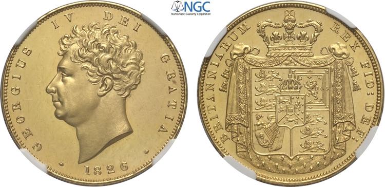 Great Britain, George IV ... 