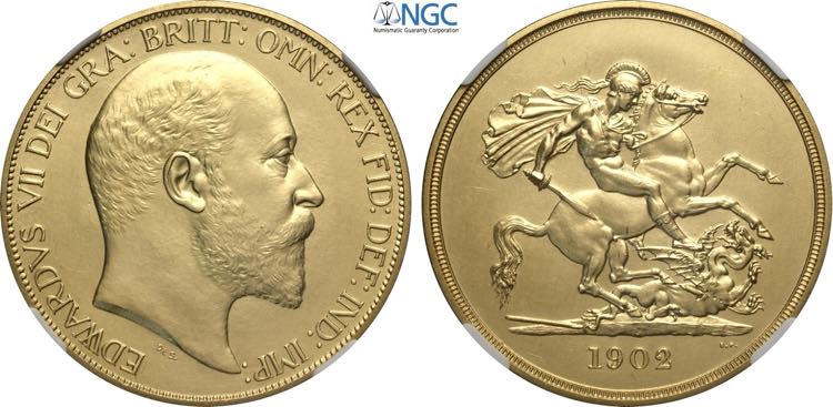 Great Britain, Edward VII ... 