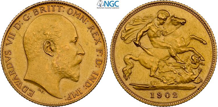 Great Britain, Edward VII ... 