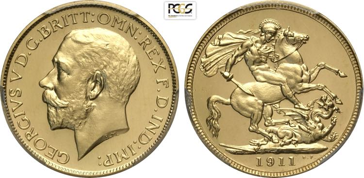 Great Britain, George V ... 