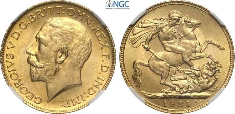 Great Britain, George V ... 