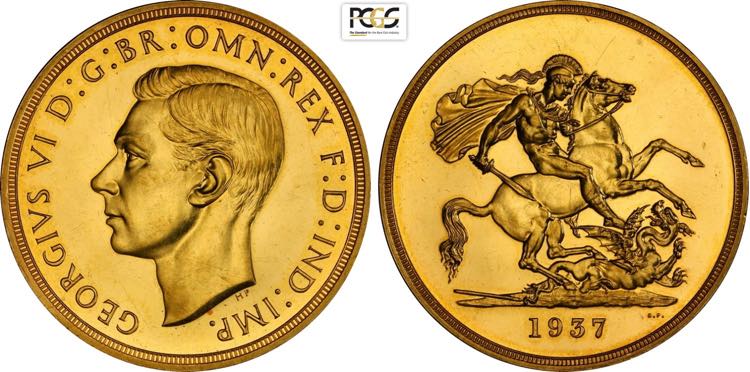 Great Britain, George VI ... 