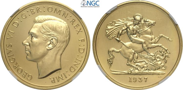 Great Britain, George VI ... 