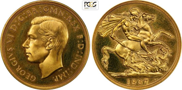 Great Britain, George VI ... 