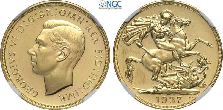 Great Britain, George VI ... 