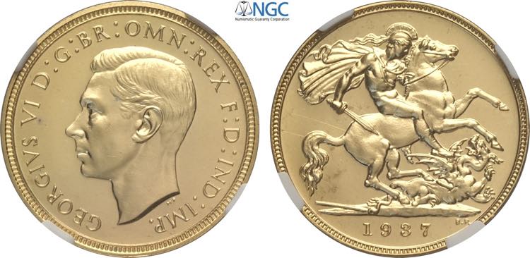 Great Britain, George VI ... 