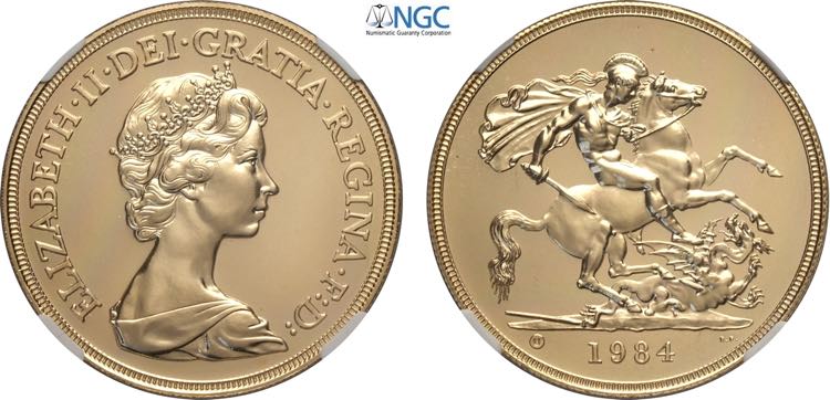 Great Britain, Elizabeth II ... 