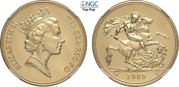 Great Britain, Elizabeth II ... 