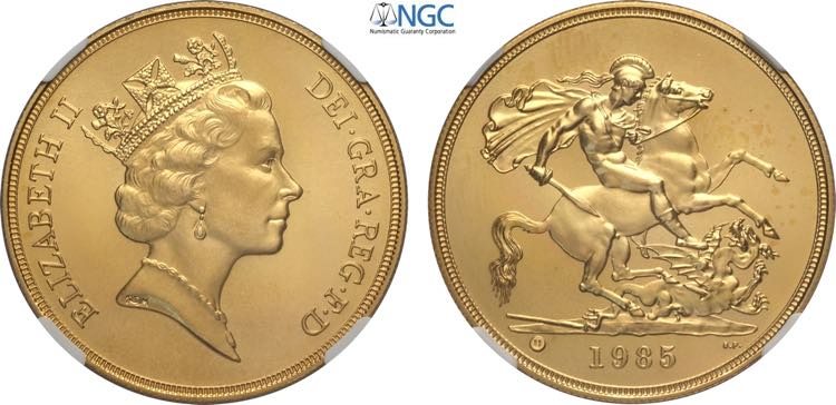 Great Britain, Elizabeth II ... 