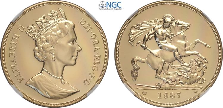 Great Britain, Elizabeth II ... 