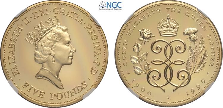 Great Britain, Elizabeth II ... 