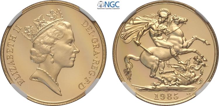 Great Britain, Elizabeth II ... 