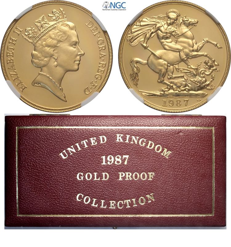 Great Britain, Elizabeth II ... 