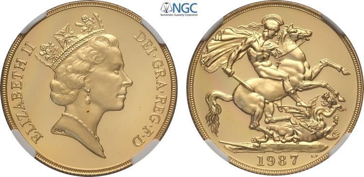 Great Britain, Elizabeth II ... 